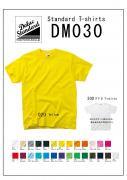 DM030 Standard T-shirts WS〜XXXL　27色展開
