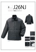 J26NJ中綿入ジャケット4色2サイズ